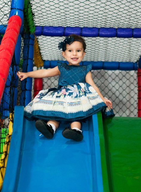 Princesa Letícia em seus 2 aninhos! 