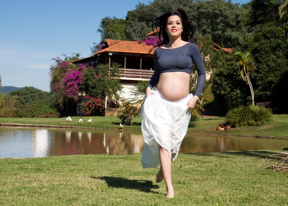 Ensaio de Familia - Gestante 